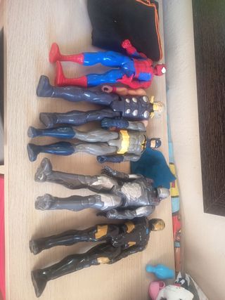 Muñeco Spiderman