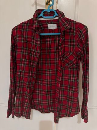 Camisa cuadros Springfield