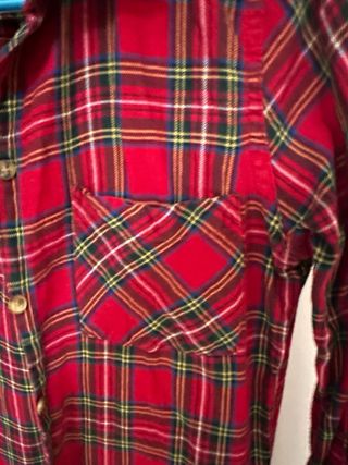 Camisa cuadros Springfield