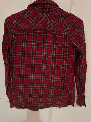 Camisa cuadros Springfield
