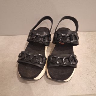 Sandalias Xti mujer talla 38 negras