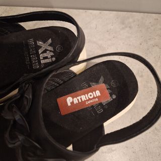 Sandalias Xti mujer talla 38 negras