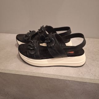 Sandalias Xti mujer talla 38 negras