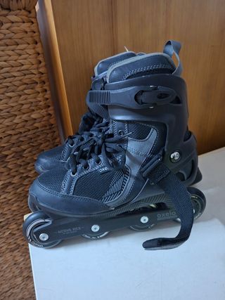 Patines Oxelo Talla 40 - Un solo uso