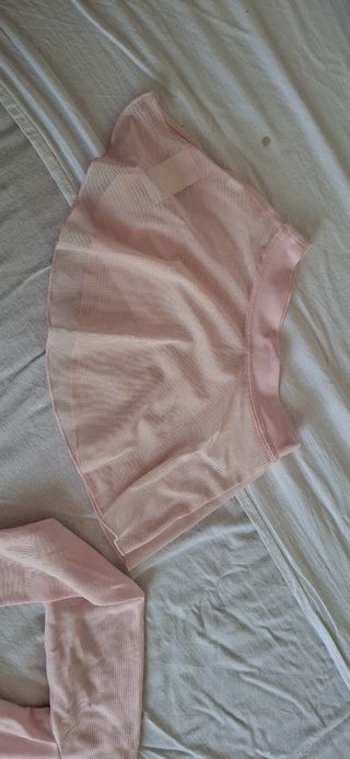 Traje ballet niña 6-7 años