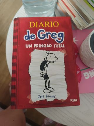 Diario de Greg 1 - Un pringao total
