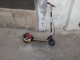 Patinete de gasolina
