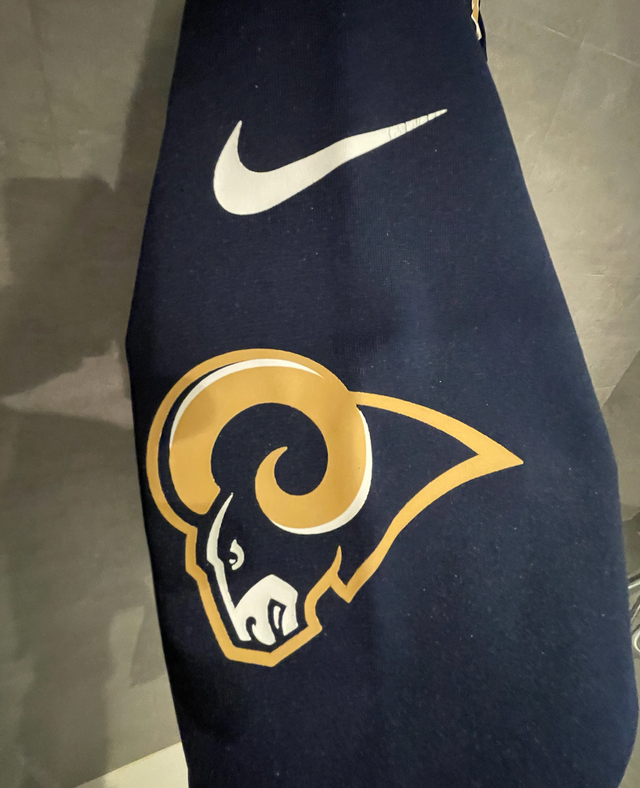 Jersey Rams Jared Goff 2017