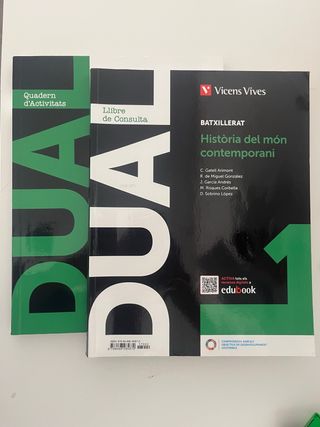 Llibres historia del mon contemporani vicens vives