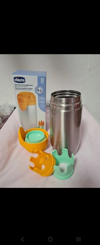 Thermos Chicco per vivande e biberon