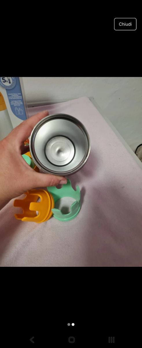 Thermos Chicco per vivande e biberon