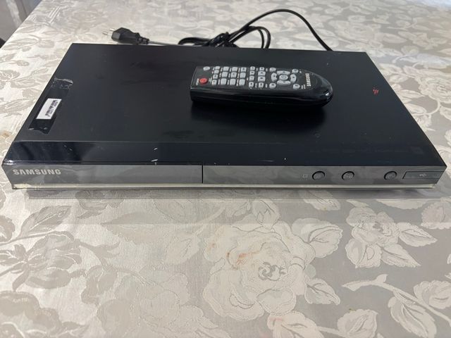 Reproductor DVD Samsung con Mando