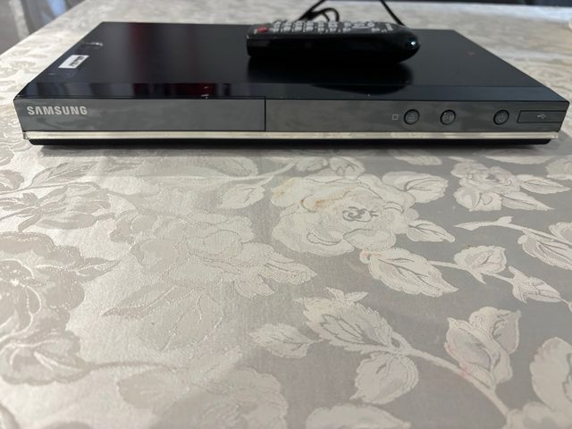 Reproductor DVD Samsung con Mando