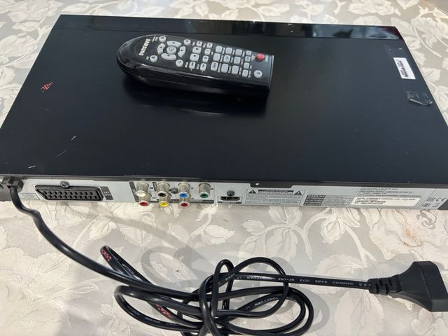 Reproductor DVD Samsung con Mando