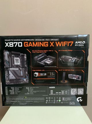 Gigabyte X870 Gaming X WIFI7 Placa Base