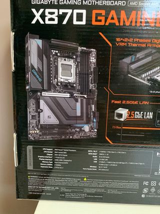 Gigabyte X870 Gaming X WIFI7 Placa Base