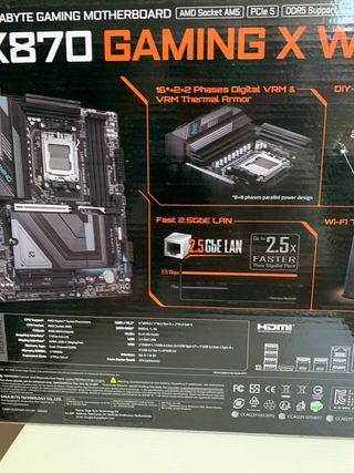 Gigabyte X870 Gaming X WIFI7 Placa Base