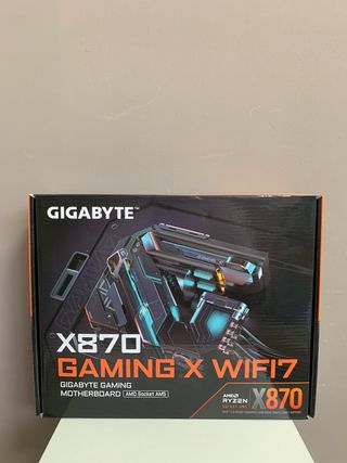 Gigabyte X870 Gaming X WIFI7 Placa Base