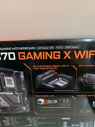 Gigabyte X870 Gaming X WIFI7 Placa Base