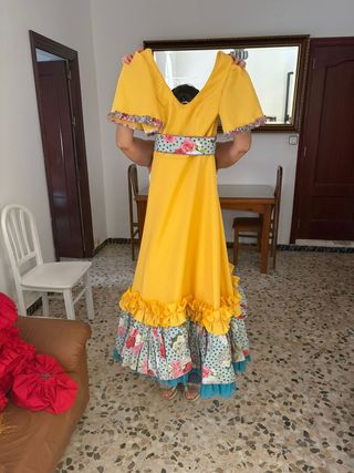 Traje de Romera talla M