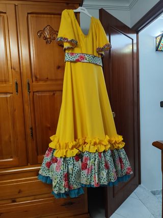 Traje de Romera talla M