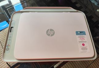 Impresora HP DeskJet 2722 Blanca