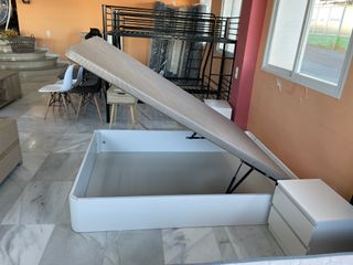 Cama Canapé Abatible 135x190 Nuevo- Envio gratis