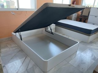 Cama Canapé Abatible 135x190 Nuevo- Envio gratis