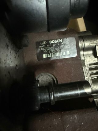 Bomba combustible alta Renault f9Q  sistema Bosch