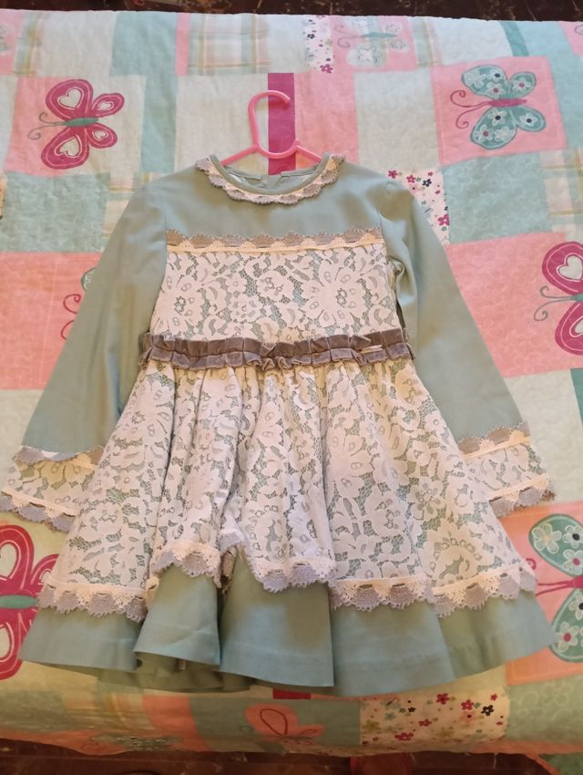 Vestido Little King Talla 6 Años