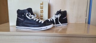 Scarpe Diesel Exposure Nere