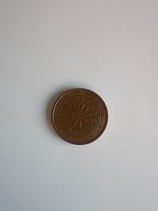 Moneda 2 céntimos Euro 2008