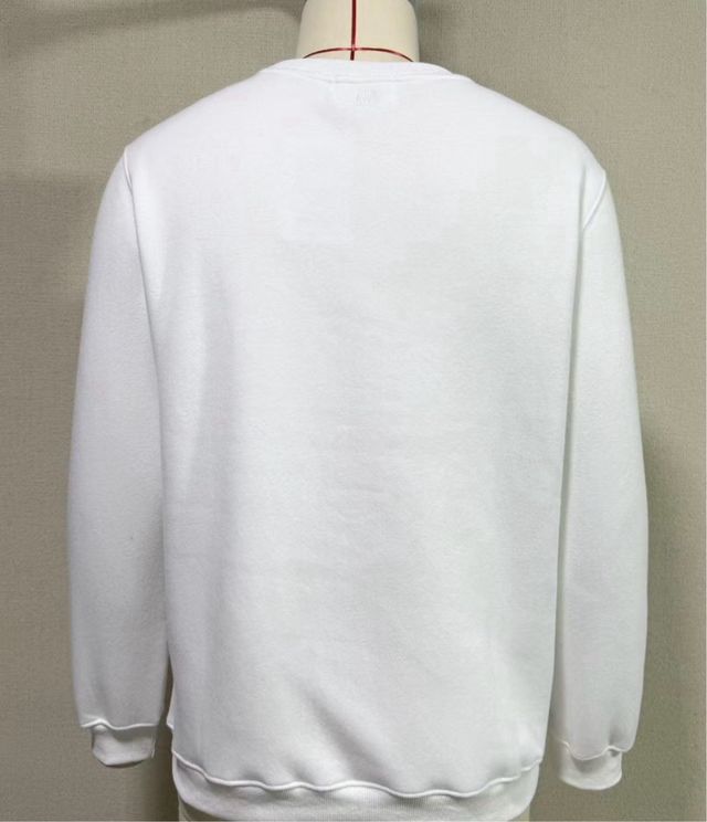 Sudadera Ami Paris Blanca Talla M