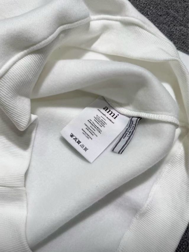 Sudadera Ami Paris Blanca Talla M