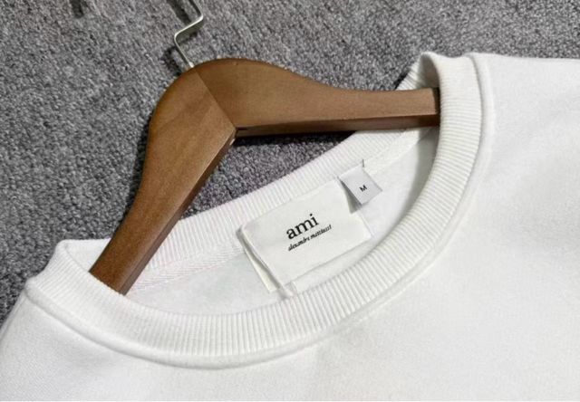 Sudadera Ami Paris Blanca Talla M