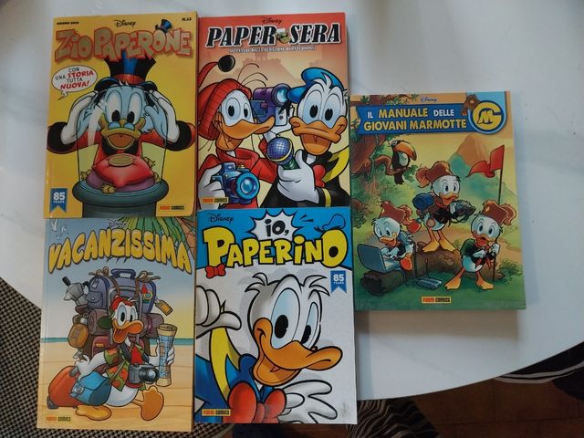 Zio peperone Paperino giovani marmotte