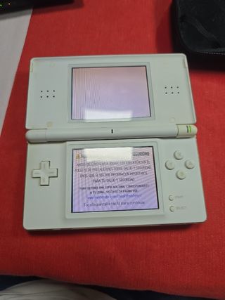 Nintendo DS Lite Blanca + Accesorios
