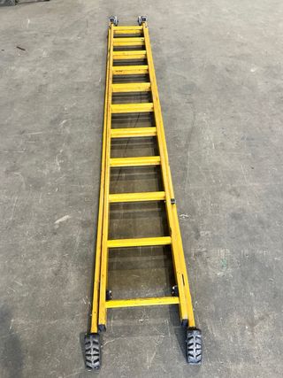 Escalera extensible fibra 6m