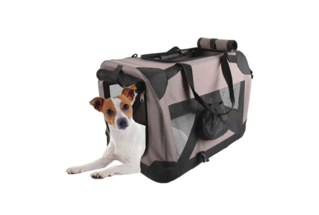 Transportín plegable