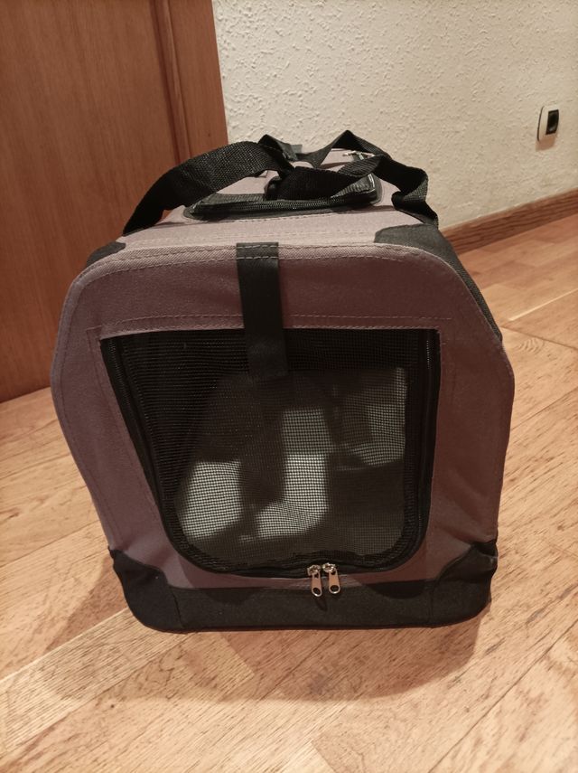 Transportín plegable