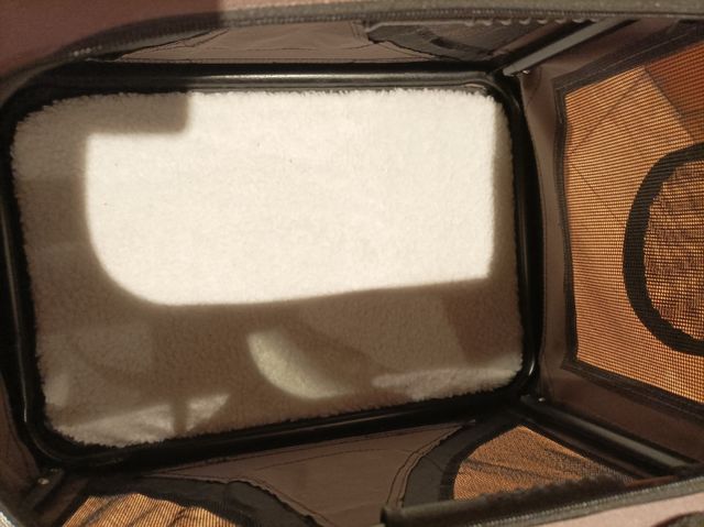 Transportín plegable