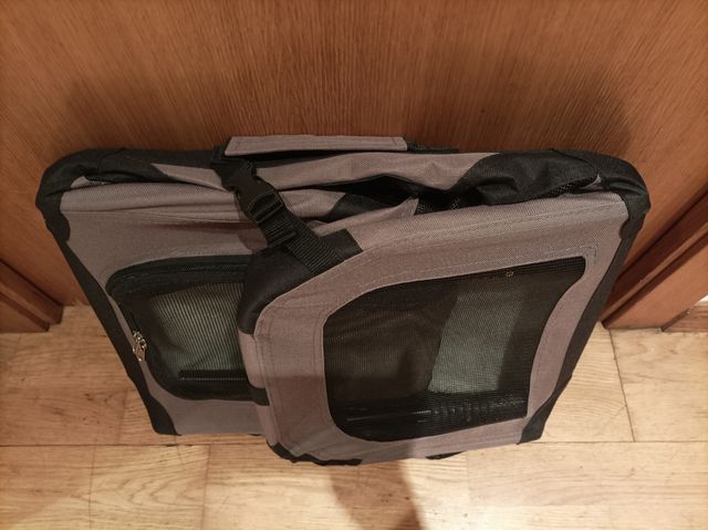 Transportín plegable