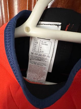 Traje neopreno corto Tribord