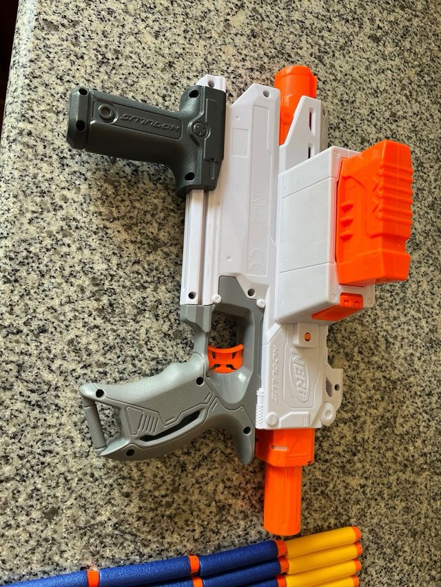 Nerf Modulus Mediator con Accesorios