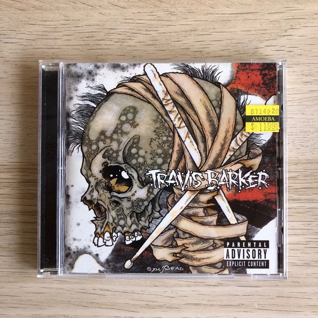 TRAVIS BARKER cd Give The Drummer Some