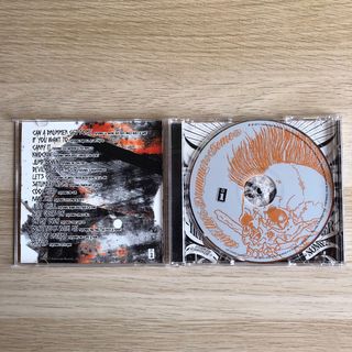 TRAVIS BARKER cd Give The Drummer Some