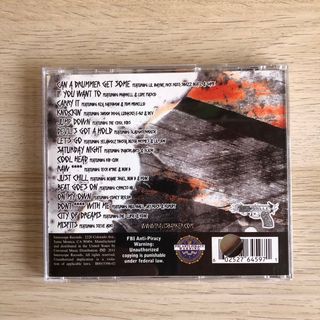 TRAVIS BARKER cd Give The Drummer Some