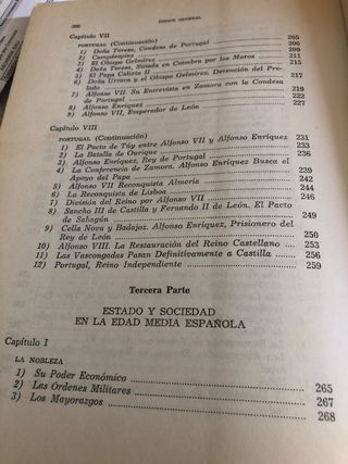 historia de España. Edad Media