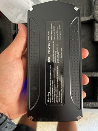 arrancador de coche / inflador / power bank