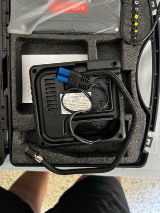 arrancador de coche / inflador / power bank